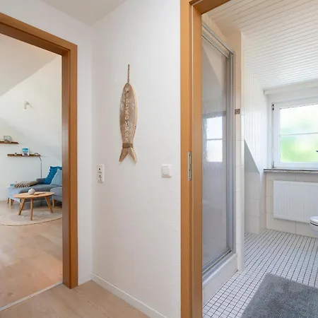 Apartmán Gaestehaus Windrose 6 Pelzerhaken