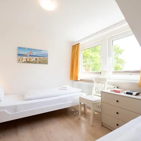 Gaestehaus Windrose 6 Apartment *