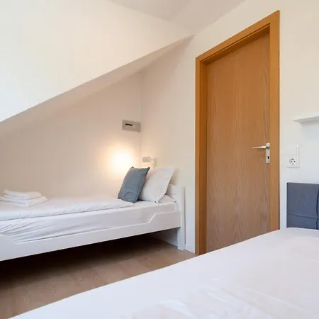 Apartmán Gaestehaus Windrose 6 *