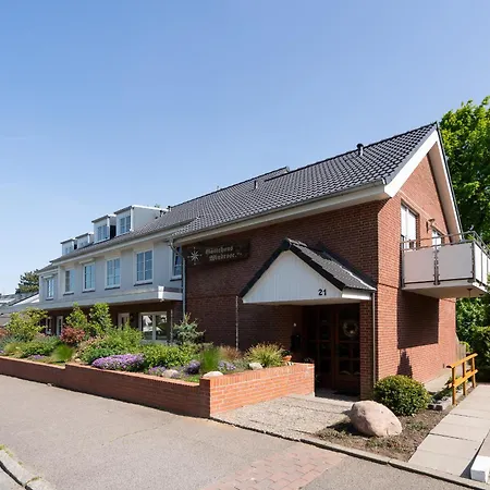 Lejlighed Gaestehaus Windrose 6 *