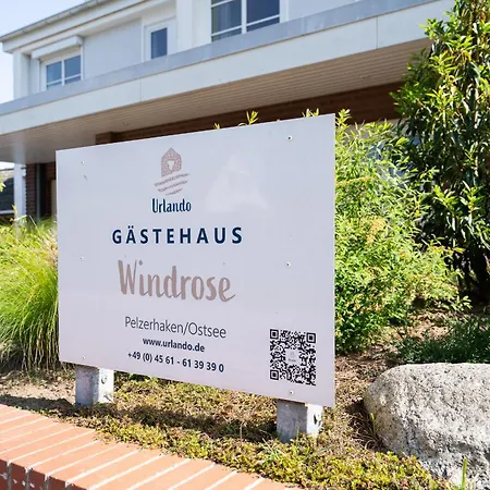 Gaestehaus Windrose 6 Pelzerhaken