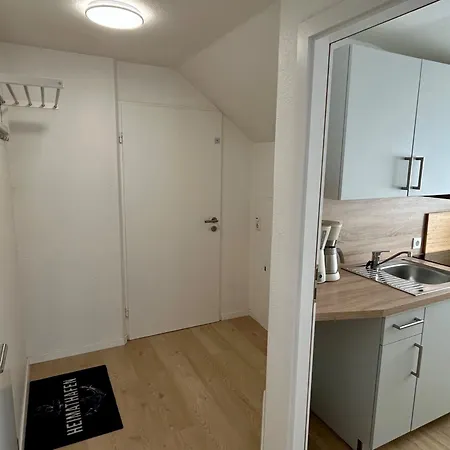 Apartmán Gaestehaus Windrose 6 Pelzerhaken